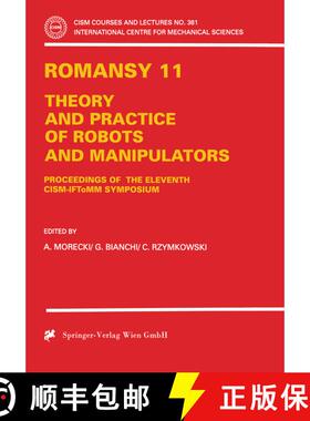 【3-4周达】ROMANSY 11 : Theory and Practice of Robots and Manipulators [9783211829035]