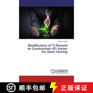 Gene Plasmid Cloning dTi Construction for 预订 Vector Modification 9786134981644