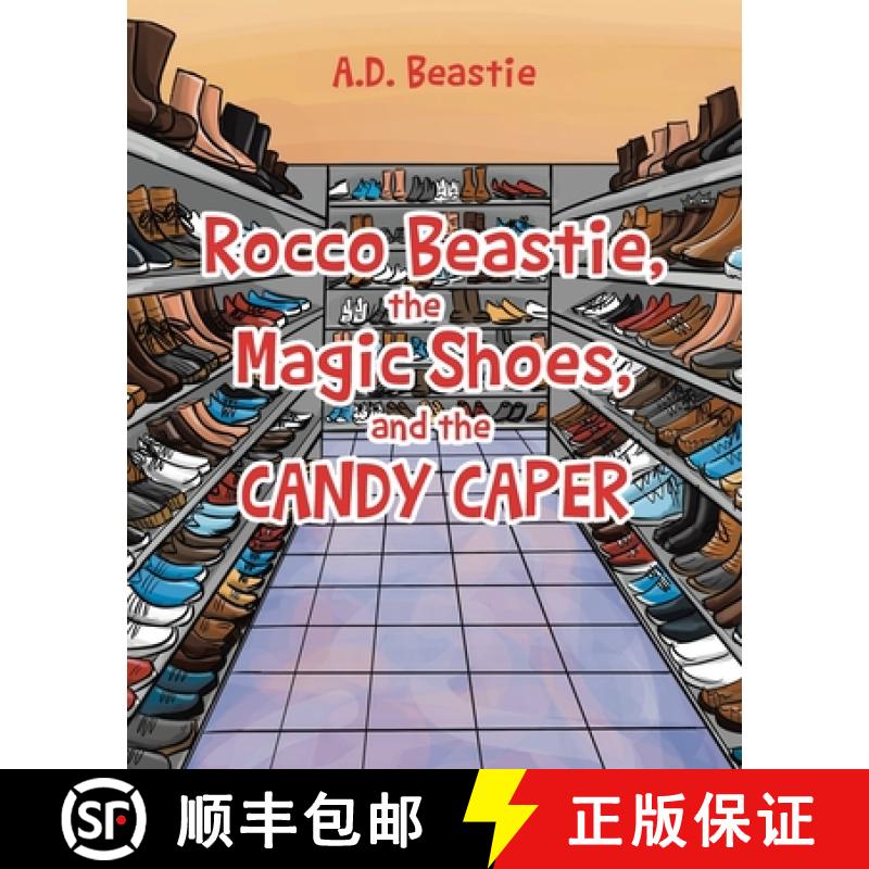 【3-4周达】Rocco Beastie, the Magic Shoes, and the Candy Caper [9781662452840]