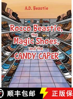【3-4周达】Rocco Beastie, the Magic Shoes, and the Candy Caper [9781662452840]