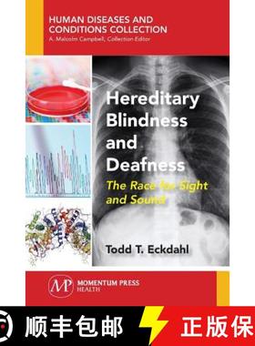 预订 Hereditary Blindness and Deafness: The Race for Sight and Sound [9781944749736]