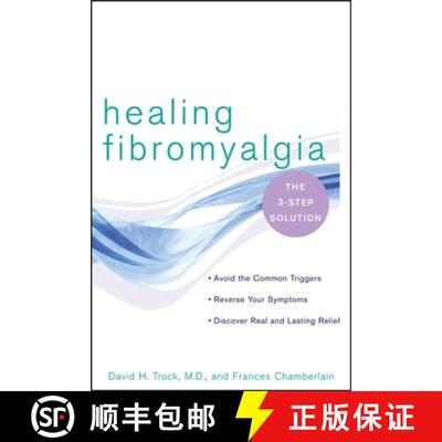 【3-4周达】Healing Fibromyalgia: The Three-Step Solution [9780471724285]