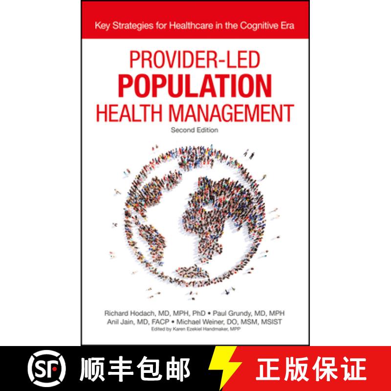 【3-4周达】Provider Led Population And Health Management [Wiley公共健康] [9781119277231]