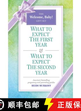 What to Expect: The Welcome, Baby Gift Set: (Includes What to Expect the First Year and What to Expec... [9780761166801]