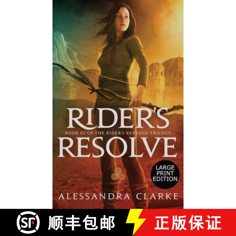 【2-3周达】Rider's Resolve [9781637440254]