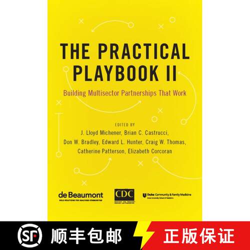 【3-4周达】The Practical Playbook II: Building Multisector Partnerships That Work [9780190936013]