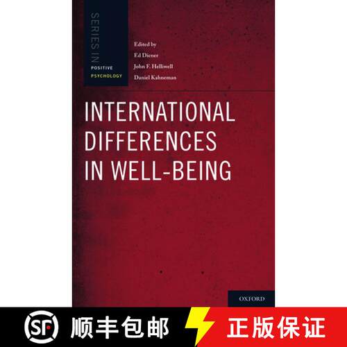 【3-4周达】精装 International Differences in Well-Being [9780199732739]