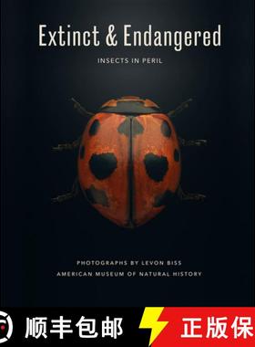 预订 Extinct & Endangered: Insects in Peril [9781419759635]