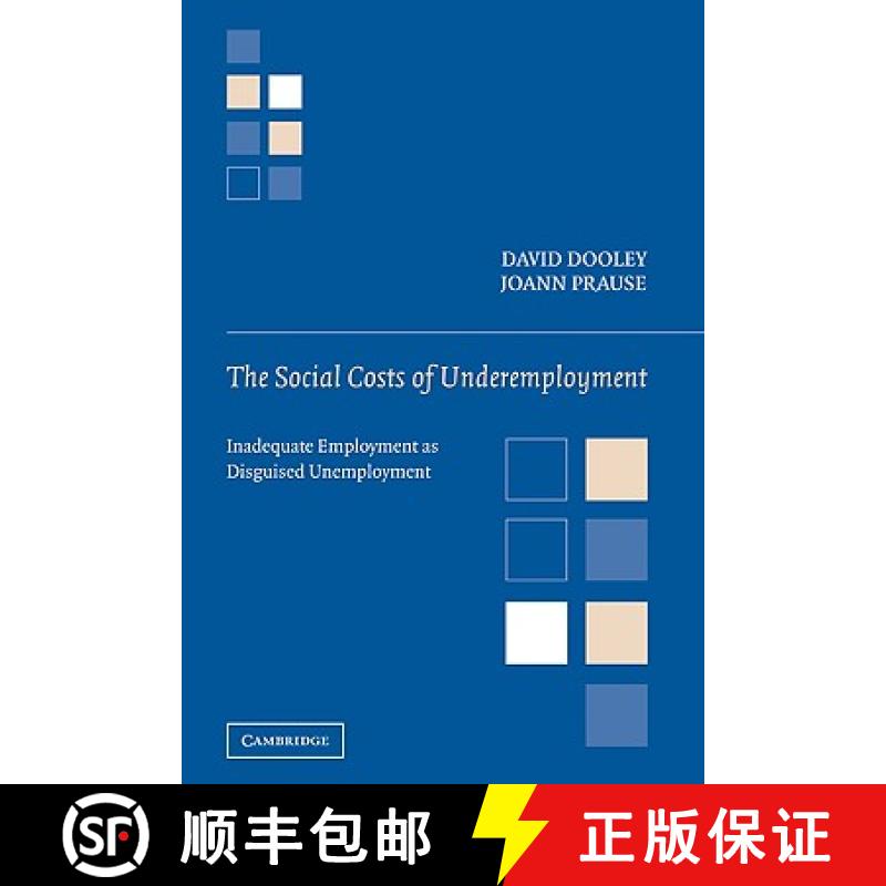 【4周达】The Social Costs of Underemployment: Inadequate Employment as Disguised Unemployment [9780521115650]