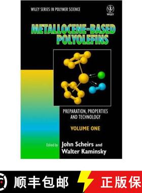 【3-4周达】Metallocene-Based Polyolefins - Preparation, Properties & Technology 2V Set [Wiley高分子] [9780471980865]