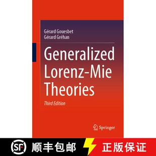 【3-4周达】Generalized Lorenz-Mie Theories (Third Edition 2023) (Third Edition 2023) (Third Edition 2... [9783031259487]