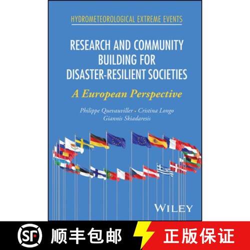 【3-4周达】精装 Research and Community Building for Disaster–Resil ient Societies: A European Perspe... [9781394274925]