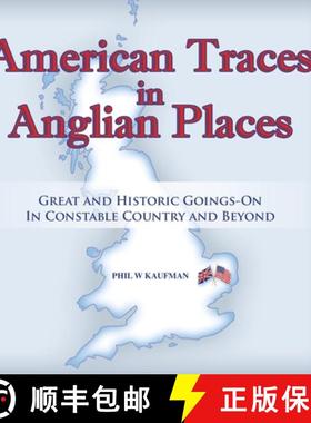 【3-4周达】American Traces in Anglian Places [9780557494699]