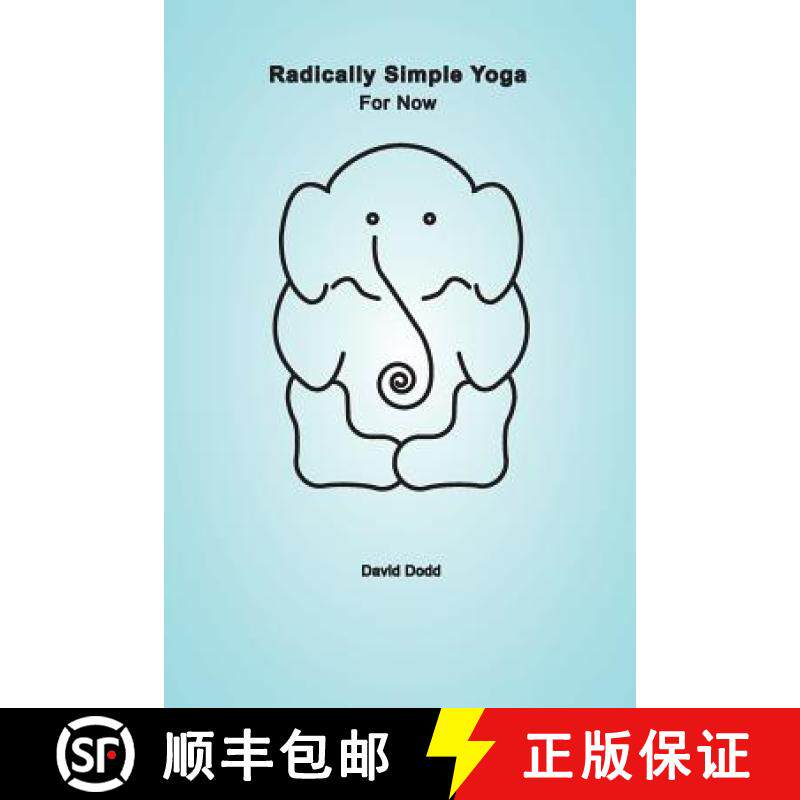 【3-4周达】Radically Simple Yoga: For Now [9780993534805]
