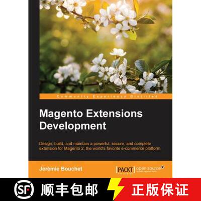 预订 Magento Extensions Development [9781783286775]