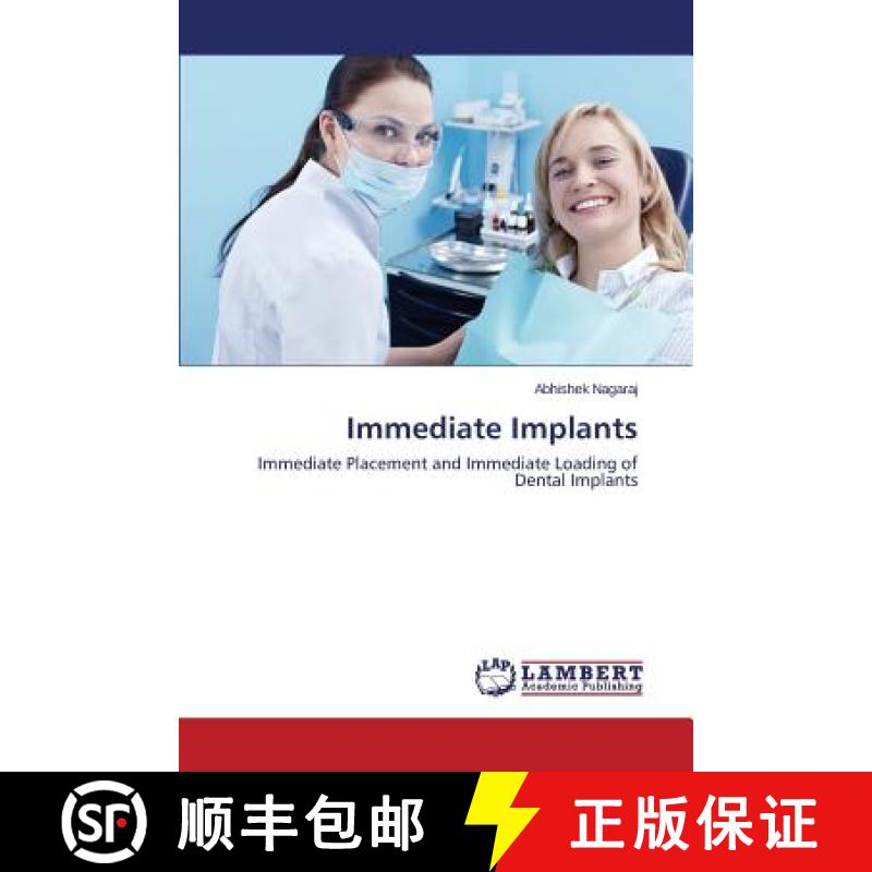 预订 Immediate Implants [9783659799662]