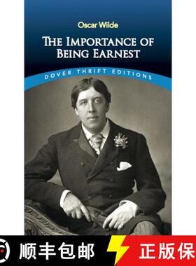 预订 The Importance of Being Earnest [9780486264783]