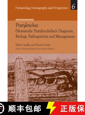预订 Pratylenchus (Nematoda: Pratylenchidae): Diagnosis, Biology, Pathogenicity and Management [9789004155640]