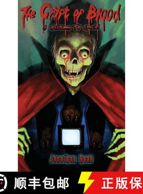预订 The Crypt of Blood: A Halloween TV Special [9780997080384]