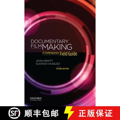 【3-4周达】Documentary Filmmaking: A Contemporary Field Guide [9780199300860]