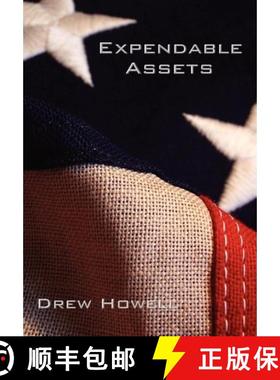 【3-4周达】Expendable Assets [9781257715336]