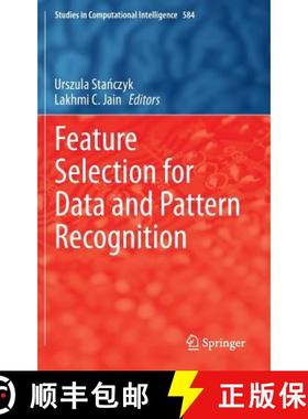 【3-4周达】Feature Selection for Data and Pattern Recognition [9783662456194]