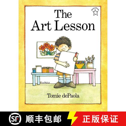 【3-4周达】The Art Lesson [9780698115729]