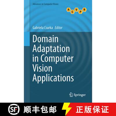 【3-4周达】精装 Domain Adaptation in Computer Vision Applications (1st ed. 2017) [9783319583464]