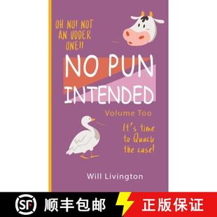 Last Too Intended Pun Book Joke 4周達(dá) Volume The 9781088132616