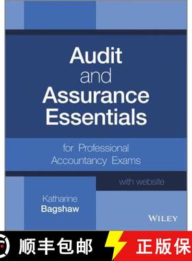 【3-4周达】Audit And Assurance Essentials For Professional Accountancy Exams + Website [Wiley会计] [9781119968795]
