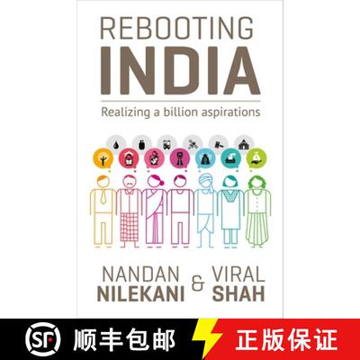 【3-4周达】Rebooting India : Realizing a Billion Aspirations [9780241003923]