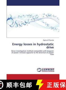 预订 Energy losses in hydrostatic drive [9783659639968]