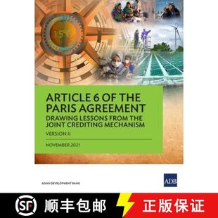 Agreement Version Article Drawing Paris Mechanism Lessons 9789292691264 Joint the Crediting 预订 from