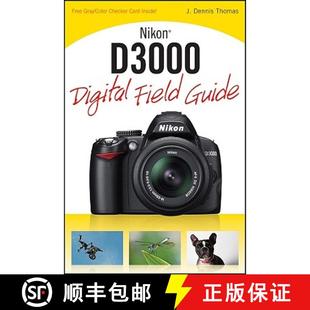 Nikon D3000 Digital Guide 4周达 Field 9780470582077