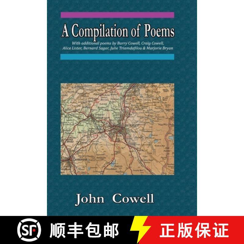 【3-4周达】A Compilation of Poems [9781326782634]