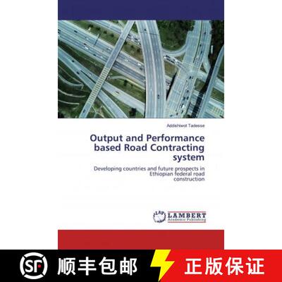 预订 Output and Performance based Road Contracting system [9786200460677]