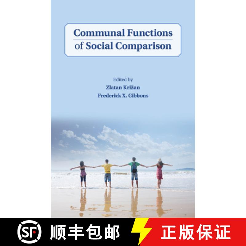 【3-4周达】CBG Communal Functions of Social Comparison [9781108701358]