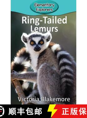 【3-4周达】Ring-Tailed Lemurs [9781948388054]