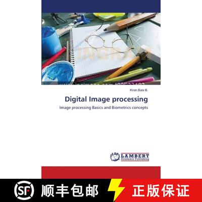 预订 Digital Image processing [9783659139604]