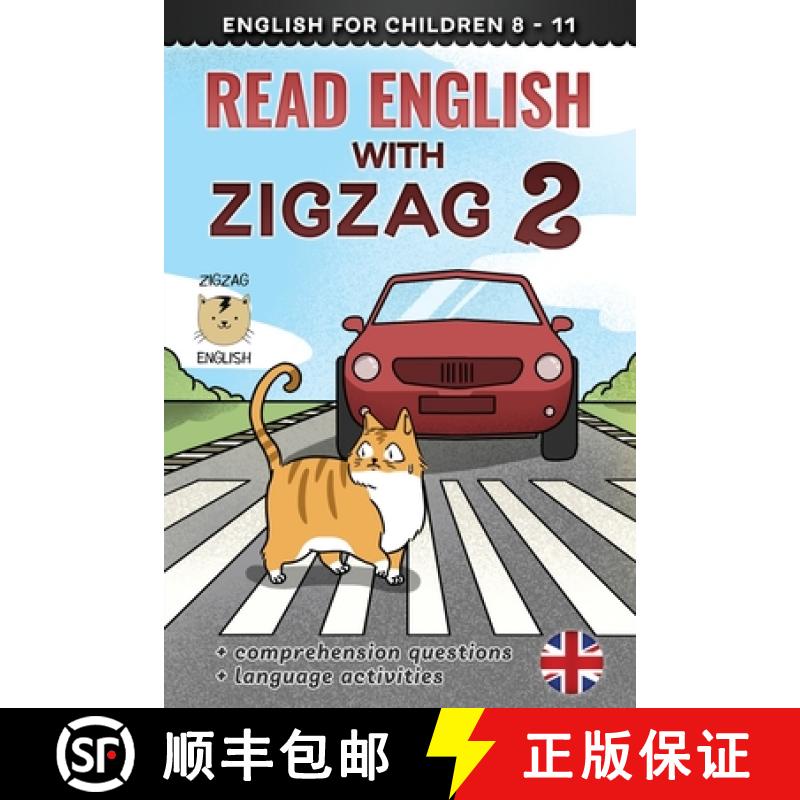 【3-4周达】Read English with Zigzag 2: English for children [9781914911033]