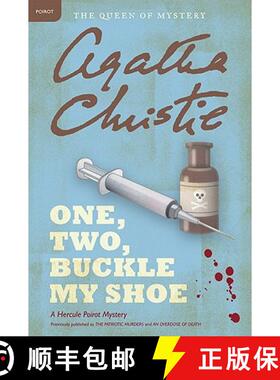 【3-4周达】One, Two, Buckle My Shoe: A Hercule Poirot Mystery: The Official Authorized Edition [9780062073778]