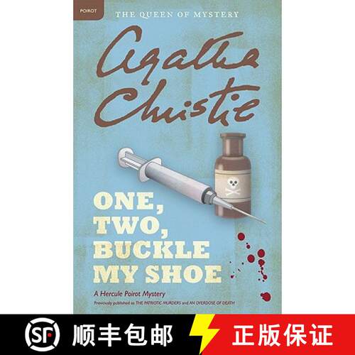【3-4周达】One, Two, Buckle My Shoe: A Hercule Poirot Mystery: The Official Authorized Edition [9780062073778]