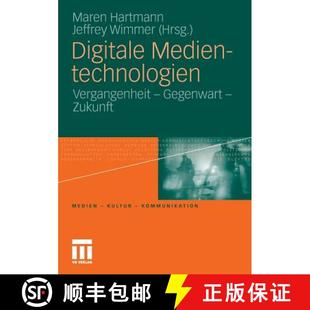 Digitale Medientechnologien Vergangenheit Zukunft 4周达 Gegenwart 9783531178387