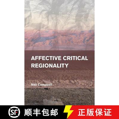 【3-4周达】Affective Critical Regionality [9781783480838]