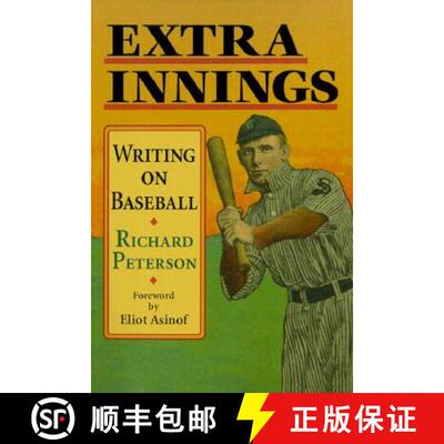 【3-4周达】Extra Innings: Writing on Baseball [9780252069604]