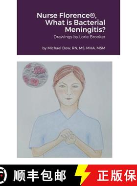【3-4周达】Nurse Florence(R), What is Bacterial Meningitis? [9781387524778]