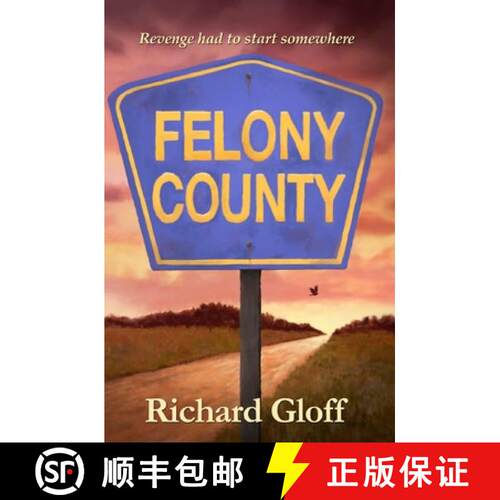 【3-4周达】Felony County [9781439210352]