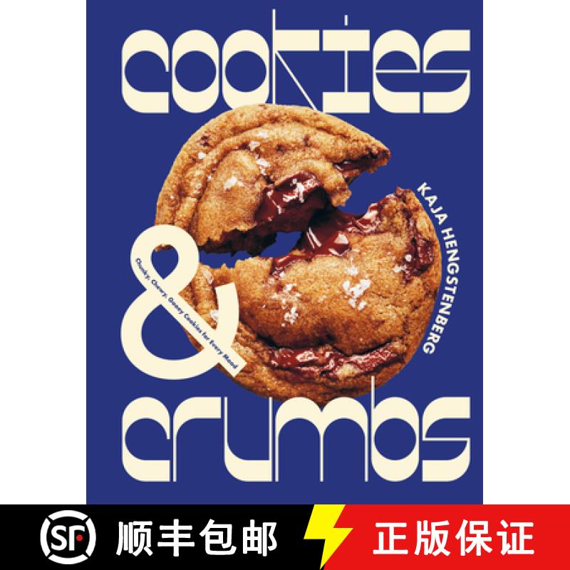 【3-4周达】Cookies & Crumbs: Chunky, Chewy, Gooey Cookies for Every Mood [9781837831449]