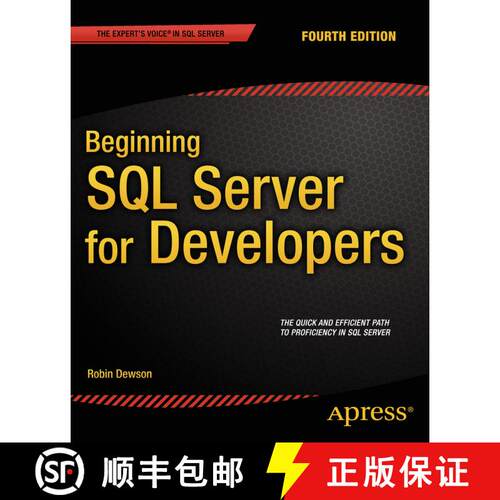 【3-4周达】Beginning SQL Server for Developers (4th ed.) [9781484202814]