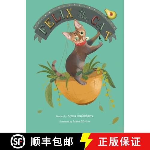 【3-4周达】精装 Felix the Cat [9798986266619]